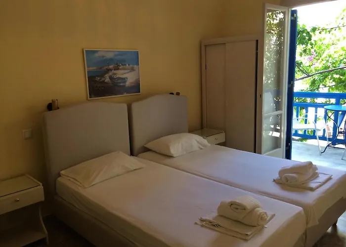 Ξενοδοχείο με διαμερίσματα Elizabeth Naxos City