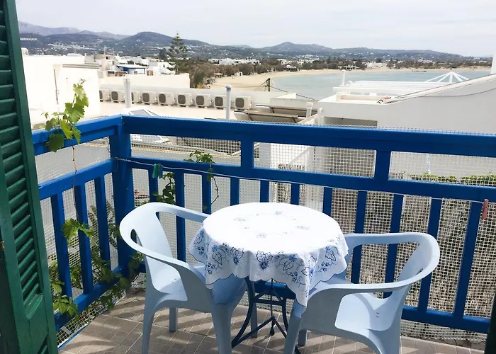 Ξενοδοχείο με διαμερίσματα Elizabeth Naxos City