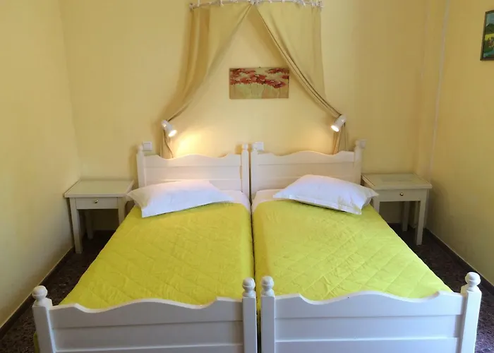 Ξενοδοχείο με διαμερίσματα Elizabeth Naxos City