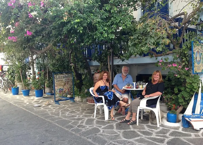 Elizabeth 아파트호텔 Naxos City